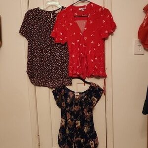 3 shirt bundle! 3 for 1!!!